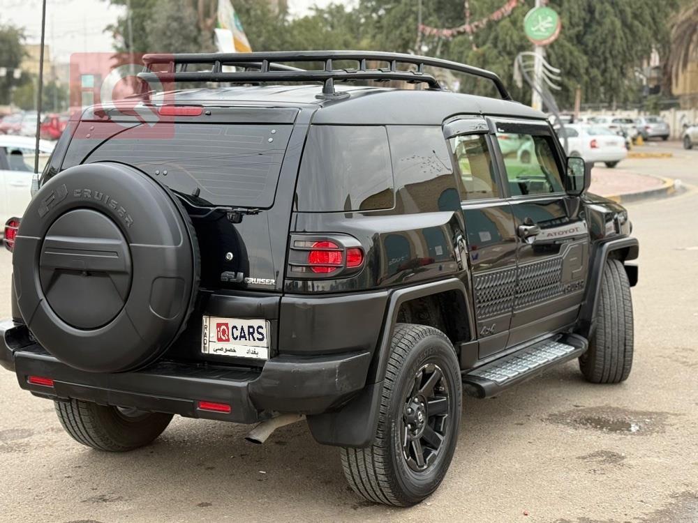 Toyota FJ Cruiser